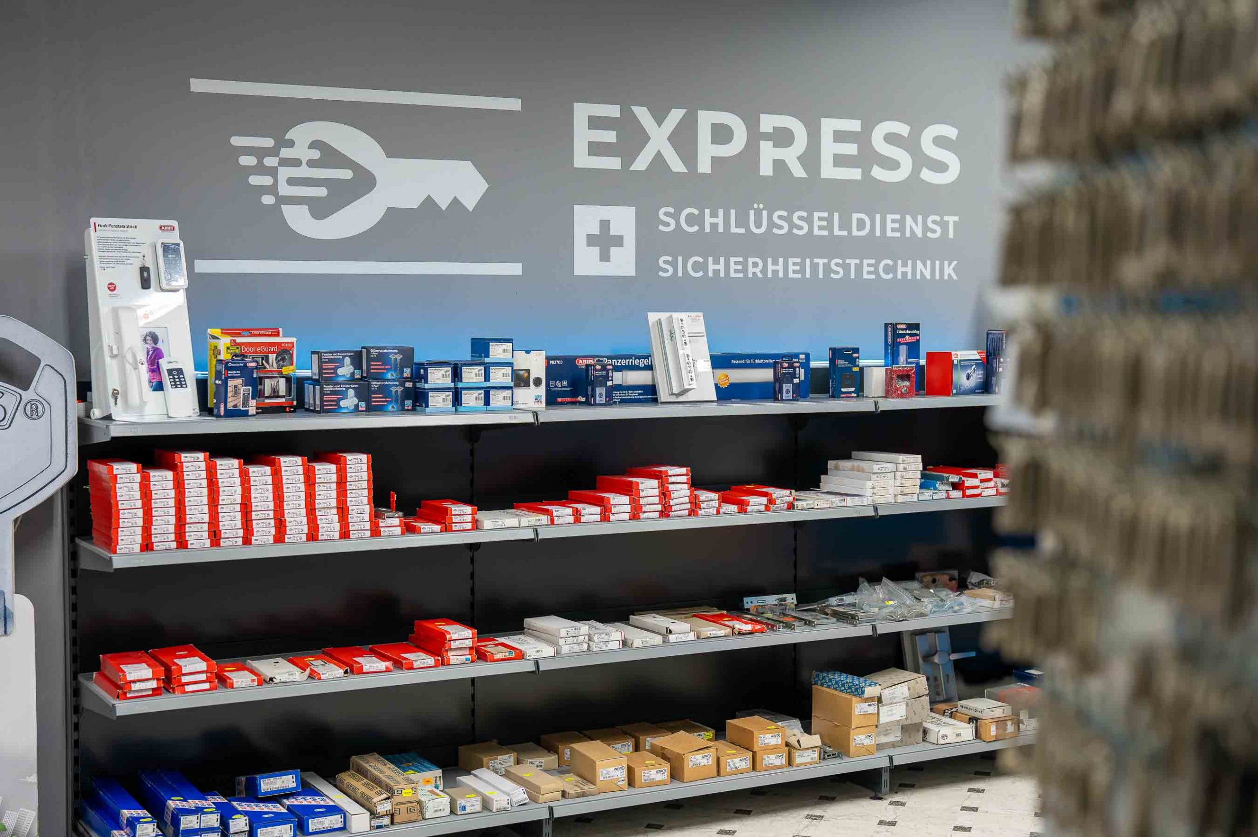 Express Schlüsseldienst Sicherheitstechnik